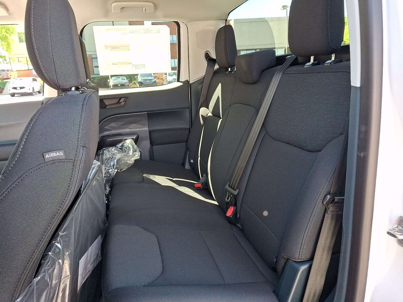 2026 Oxford White - YZ Ford Maverick XL AWD
