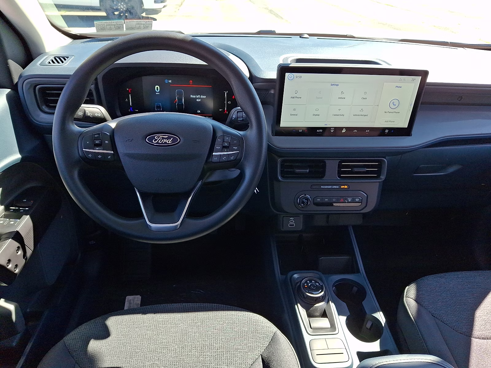 2026 Oxford White - YZ Ford Maverick XL AWD