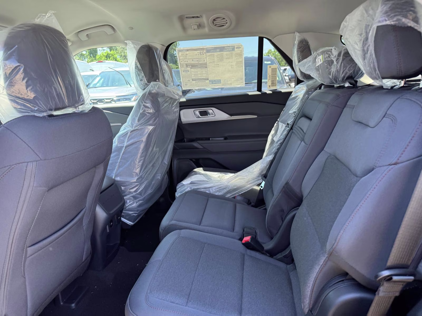 2026 Gray Ford Explorer Active 4X4 SUV