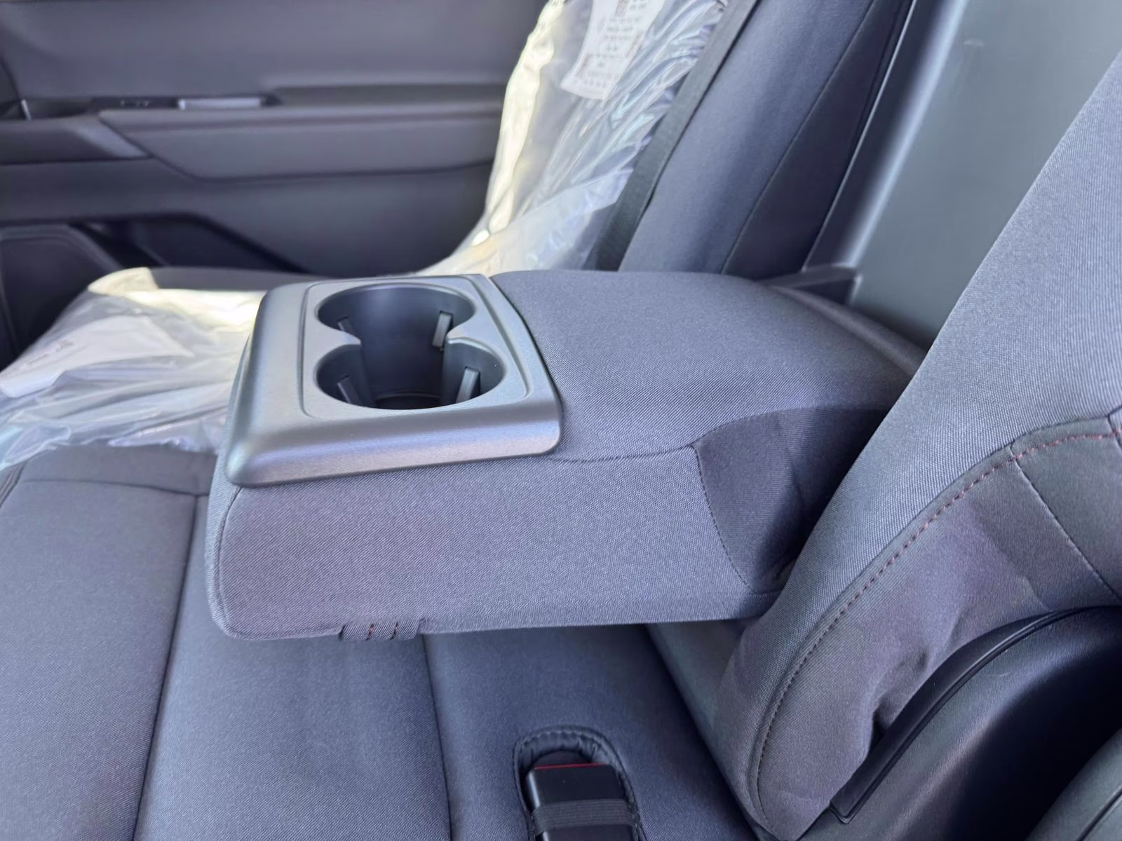 2026 Gray Ford Explorer Active 4X4 SUV