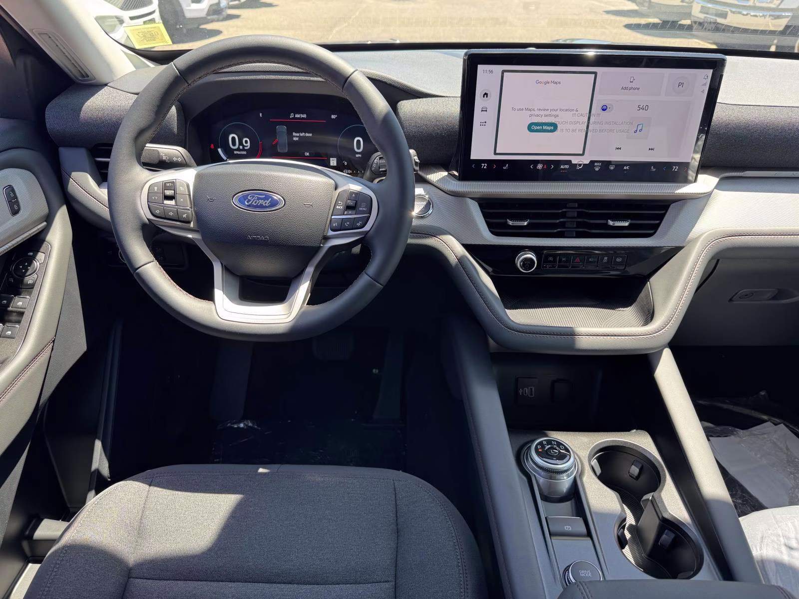 2026 Gray Ford Explorer Active 4X4 SUV