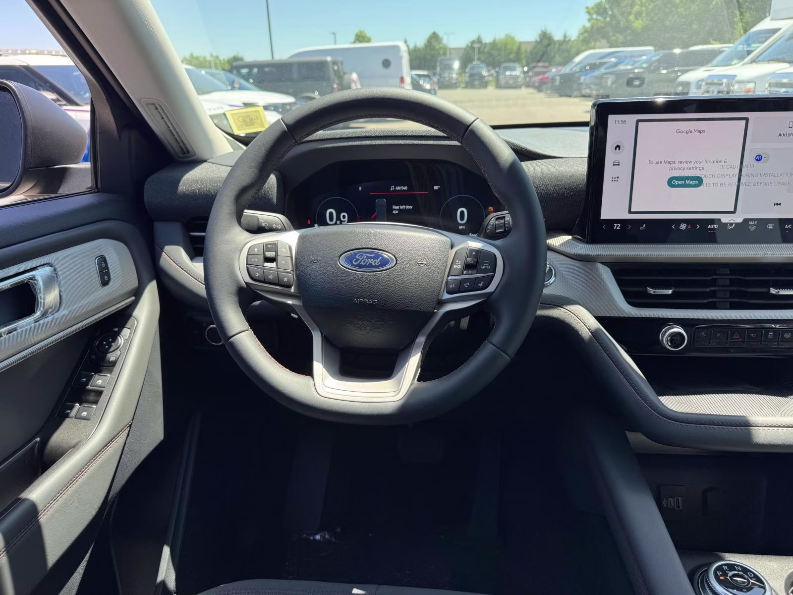 2026 Gray Ford Explorer Active 4X4 SUV