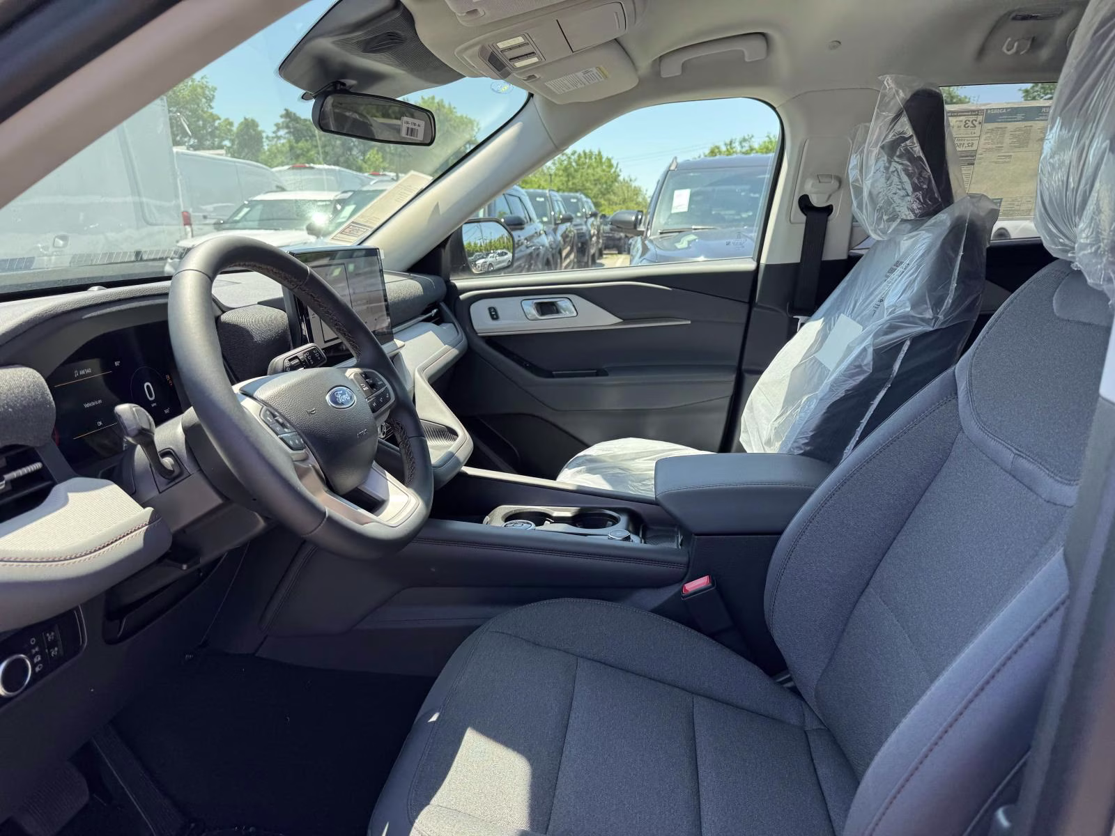2026 Gray Ford Explorer Active 4X4 SUV