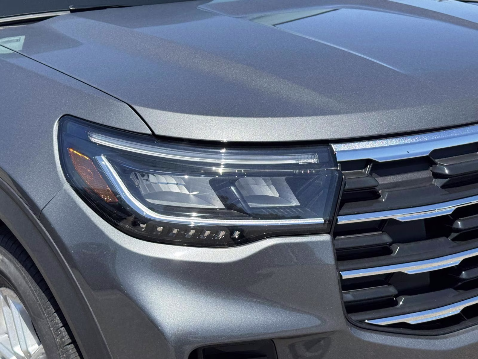 2026 Gray Ford Explorer Active 4X4 SUV