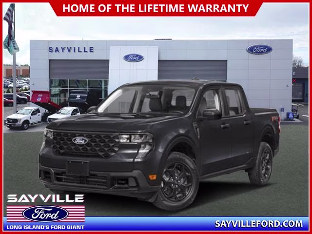 2026 Shadow Black Ford Maverick XLT AWD SuperCrew AWD Truck