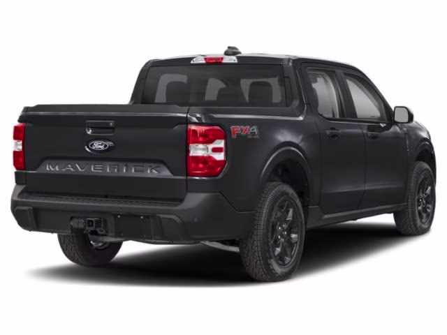 2026 Shadow Black Ford Maverick XLT AWD SuperCrew AWD Truck