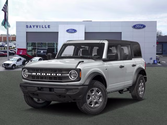 2026 Avalanche Gray Ford Bronco Big Bend 4 Door 4x4 4X4 SUV