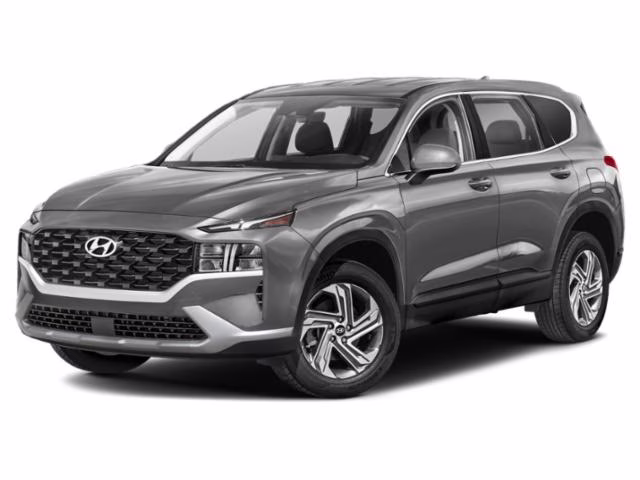 2023 Shimmering Silver Hyundai Santa Fe SE AWD SUV