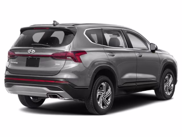 2023 Shimmering Silver Hyundai Santa Fe SE AWD SUV