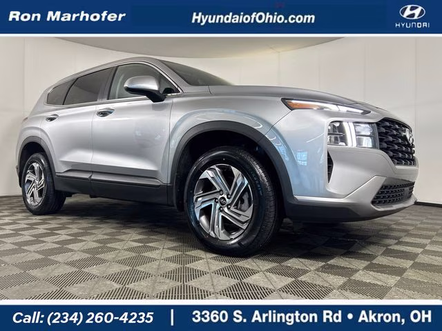 2023 Shimmering Silver Pearl Hyundai Santa Fe SE AWD SUV