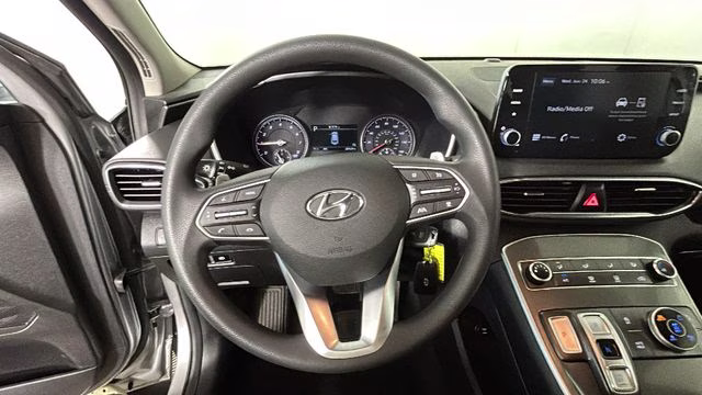 2023 Shimmering Silver Pearl Hyundai Santa Fe SE AWD SUV