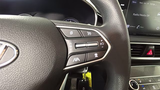 2023 Shimmering Silver Pearl Hyundai Santa Fe SE AWD SUV