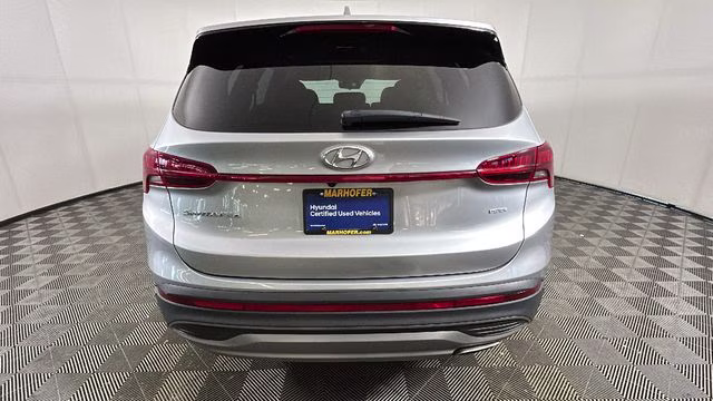 2023 Shimmering Silver Pearl Hyundai Santa Fe SE AWD SUV