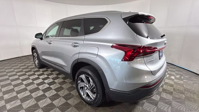 2023 Shimmering Silver Pearl Hyundai Santa Fe SE AWD SUV