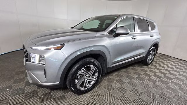 2023 Shimmering Silver Pearl Hyundai Santa Fe SE AWD SUV