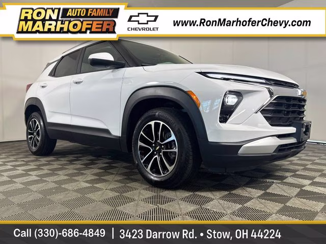 2024 Summit White Chevrolet Trailblazer LT FWD SUV