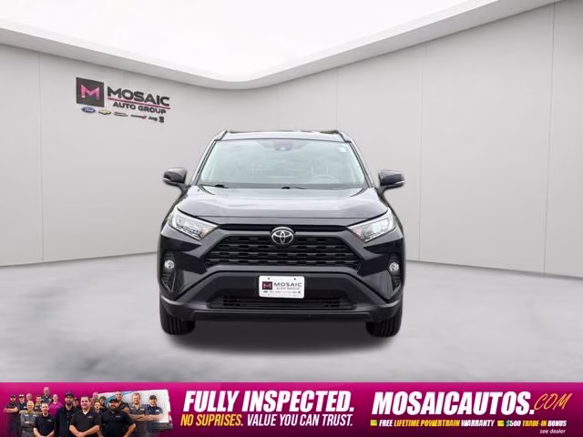Used 2021 Toyota RAV4 XLE with VIN 2T3P1RFV7MW173163 for sale in Zumbrota, Minnesota