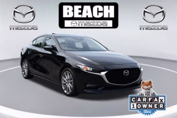 2025 Jet Black Mica Mazda Mazda3 2.5 S Preferred Package FWD Sedan