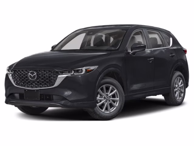 2025 Jet Black Mica Mazda CX-5 2.5 S Select Package AWD SUV