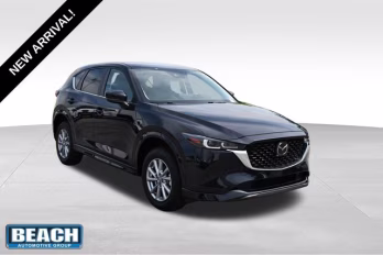 2025 Jet Black Mica Mazda CX-5 2.5 S Select Package AWD SUV