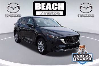 2025 Jet Black Mica Mazda CX-5 2.5 S Select Package AWD SUV
