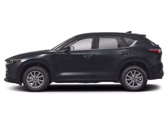 2025 Jet Black Mica Mazda CX-5 2.5 S Select Package AWD SUV