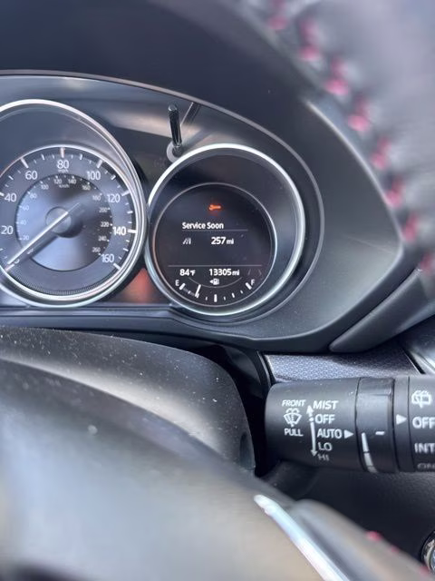2023 Polymetal Gray Mazda CX-5 2.5 S Carbon Edition AWD SUV