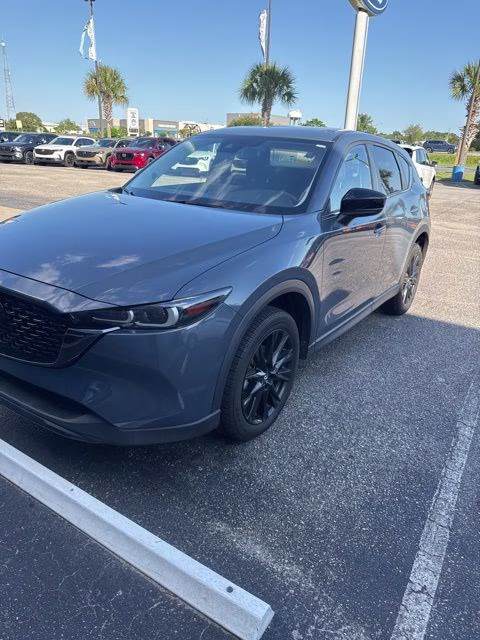 2023 Polymetal Gray Mazda CX-5 2.5 S Carbon Edition AWD SUV