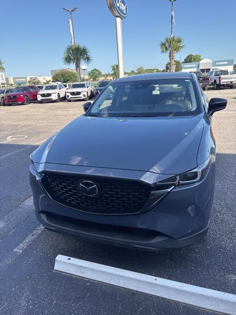 2023 Polymetal Gray Mazda CX-5 2.5 S Carbon Edition AWD SUV