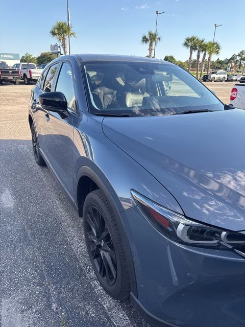 2023 Polymetal Gray Mazda CX-5 2.5 S Carbon Edition AWD SUV