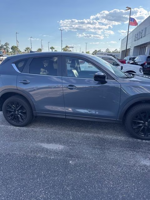2023 Polymetal Gray Mazda CX-5 2.5 S Carbon Edition AWD SUV