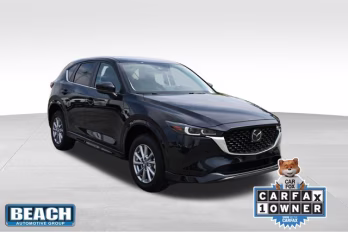 2025 Jet Black Mica Mazda CX-5 2.5 S Select Package AWD SUV
