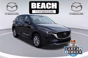 2025 Jet Black Mica Mazda CX-5 2.5 S Select Package AWD SUV