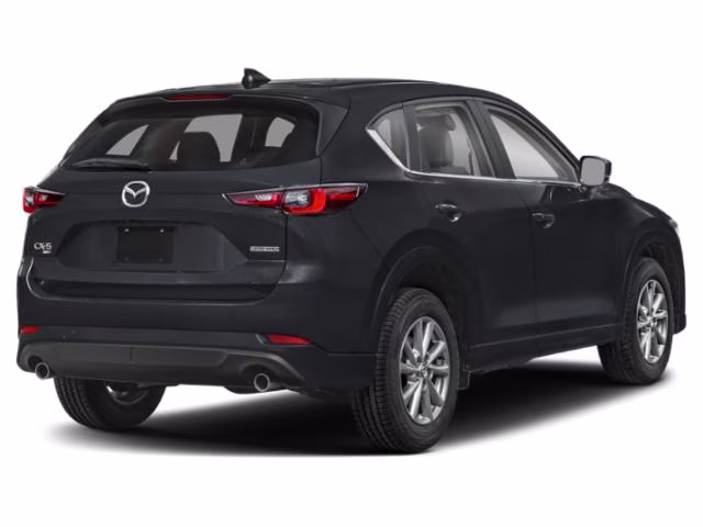 2025 Jet Black Mica Mazda CX-5 2.5 S Select Package AWD SUV