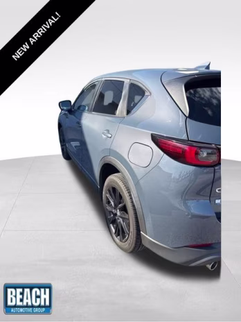 2023 Polymetal Gray Mazda CX-5 2.5 S Carbon Edition AWD SUV