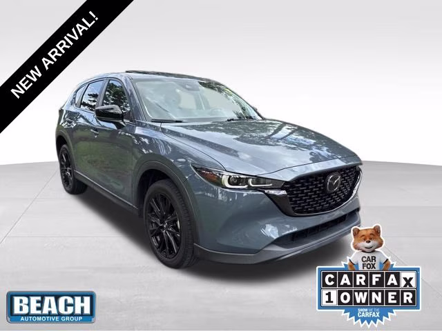 2023 Polymetal Gray Mazda CX-5 2.5 S Carbon Edition AWD SUV