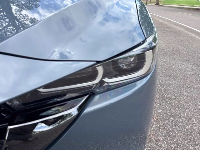 2023 Polymetal Gray Mazda CX-5 2.5 S Carbon Edition AWD SUV