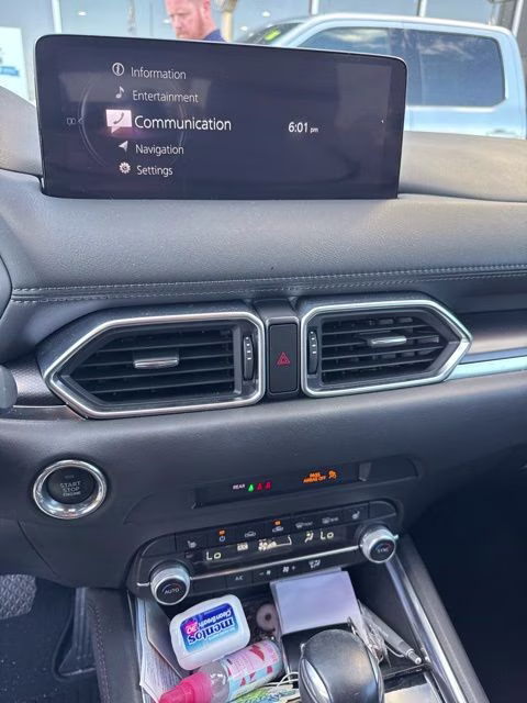 2023 Polymetal Gray Mazda CX-5 2.5 S Carbon Edition AWD SUV