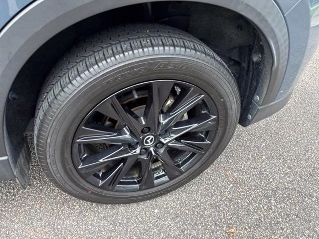 2023 Polymetal Gray Mazda CX-5 2.5 S Carbon Edition AWD SUV