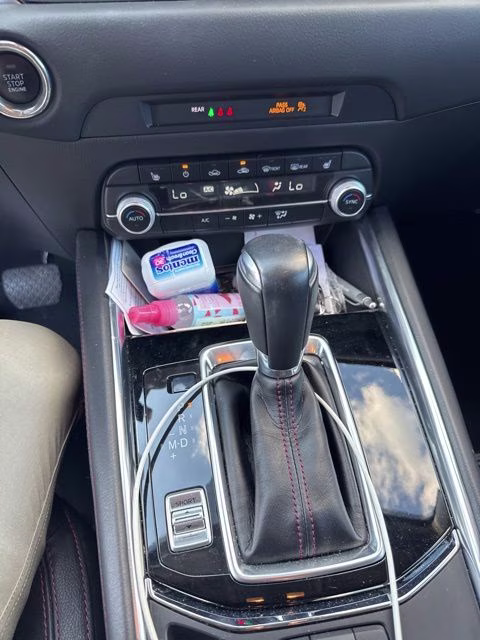 2023 Polymetal Gray Mazda CX-5 2.5 S Carbon Edition AWD SUV