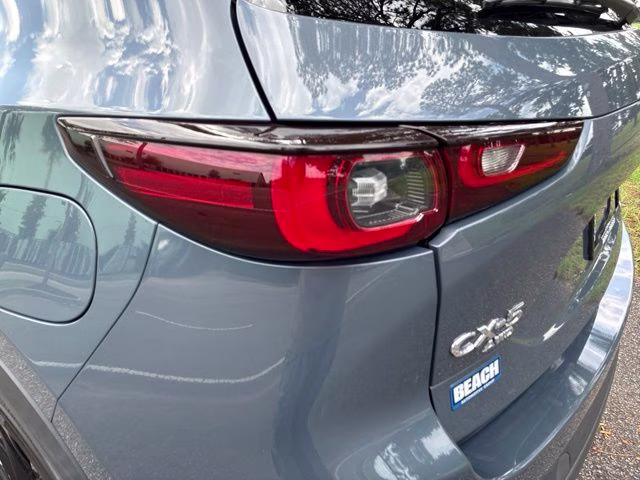 2023 Polymetal Gray Mazda CX-5 2.5 S Carbon Edition AWD SUV