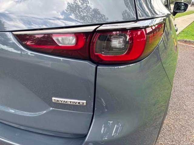 2023 Polymetal Gray Mazda CX-5 2.5 S Carbon Edition AWD SUV