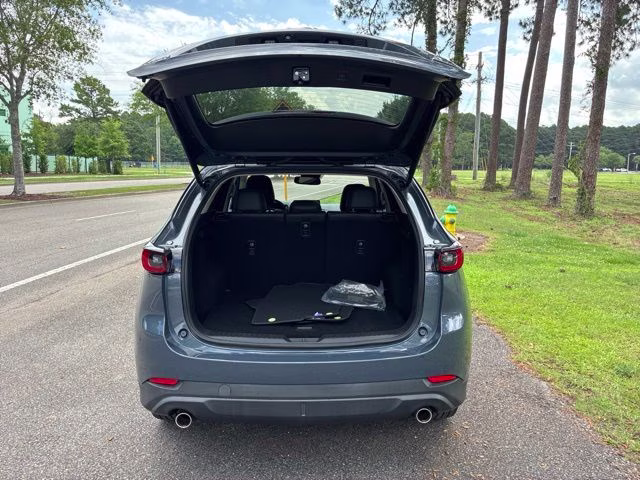 2023 Polymetal Gray Mazda CX-5 2.5 S Carbon Edition AWD SUV