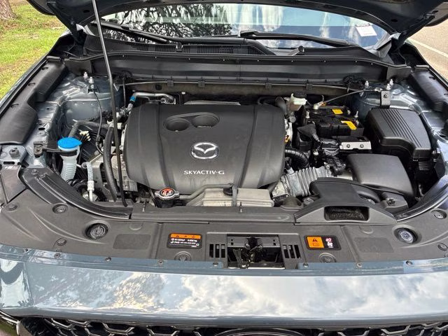 2023 Polymetal Gray Mazda CX-5 2.5 S Carbon Edition AWD SUV