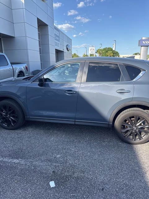2023 Polymetal Gray Mazda CX-5 2.5 S Carbon Edition AWD SUV