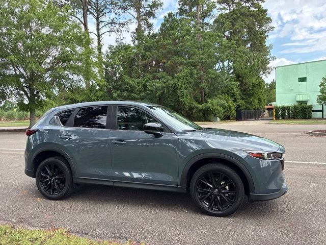 2023 Polymetal Gray Mazda CX-5 2.5 S Carbon Edition AWD SUV