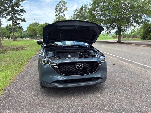 2023 Polymetal Gray Mazda CX-5 2.5 S Carbon Edition AWD SUV