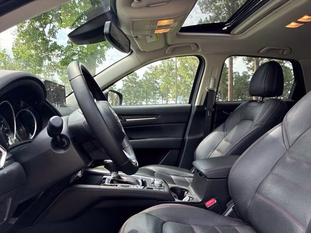 2023 Polymetal Gray Mazda CX-5 2.5 S Carbon Edition AWD SUV