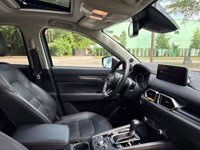 2023 Polymetal Gray Mazda CX-5 2.5 S Carbon Edition AWD SUV