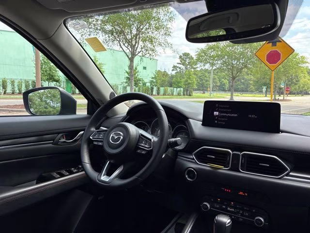 2023 Polymetal Gray Mazda CX-5 2.5 S Carbon Edition AWD SUV
